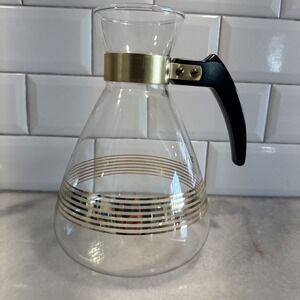 Vintage‎ Pyrex Coffee Carafe ONA0001